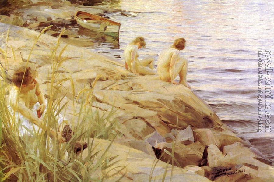 Anders Zorn : Out